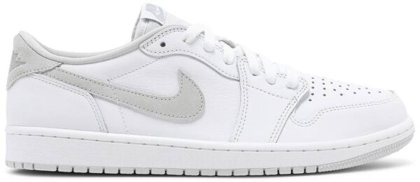 Jordan 1 Low OG Neutral Grey (2021/2024) CZ0790-100 - Nicesk photo 1