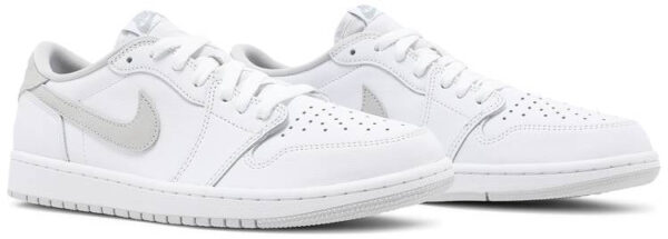Jordan 1 Low OG Neutral Grey (2021/2024) CZ0790-100 - Nicesk photo 3