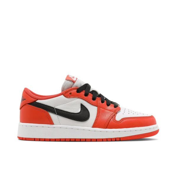 Jordan 1 Low OG Starfish (GS) CZ0858-801 - Nicesk photo 1