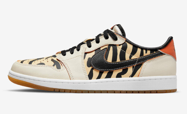Jordan 1 Low OG Year of the Tiger DH6932-100 - Nicesk photo 2