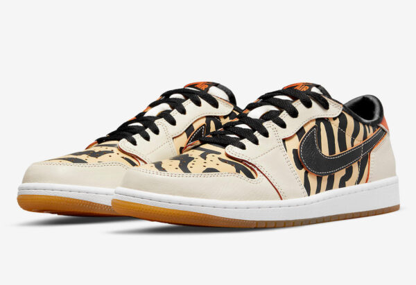 Jordan 1 Low OG Year of the Tiger DH6932-100 - Nicesk photo 4
