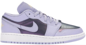 Jordan 1 Low Oxygen Purple (GS) 554723-505 - Nicesk photo 1