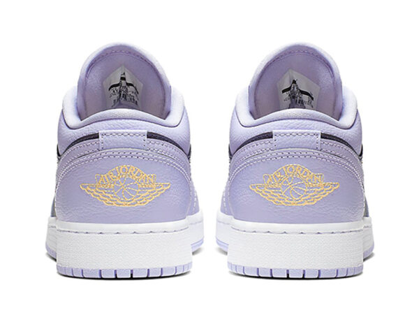 Jordan 1 Low Oxygen Purple (GS) 554723-505 - Nicesk photo 3