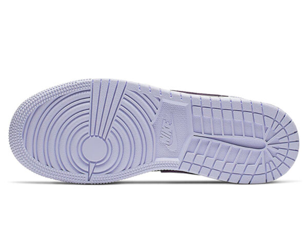 Jordan 1 Low Oxygen Purple (GS) 554723-505 - Nicesk photo 4