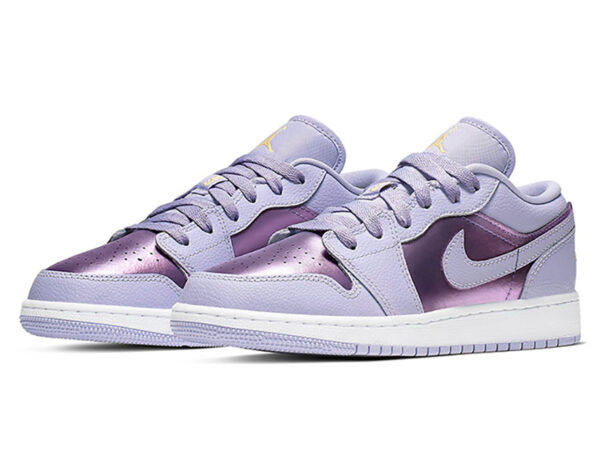 Jordan 1 Low Oxygen Purple (GS) 554723-505 - Nicesk photo 5