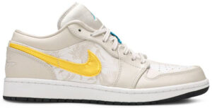 Jordan 1 Low Palm Tree CK3022-107 - Nicesk photo 1