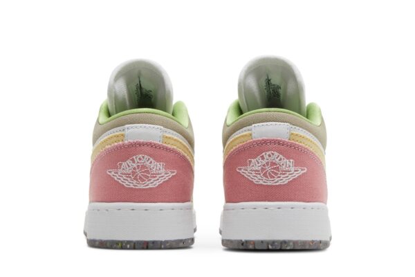 Jordan 1 Low Pastel Grind Vivid Green (GS) DJ0341-100 - Nicesk photo 6