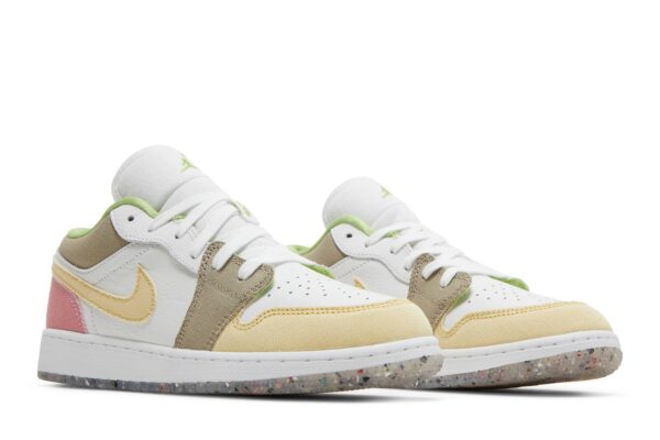 Jordan 1 Low Pastel Grind Vivid Green (GS) DJ0341-100 - Nicesk photo 8