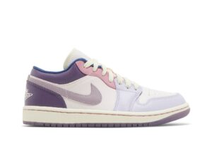 Jordan 1 Low Pastel Purple (Women's) DZ2768-651 - Nicesk photo 1