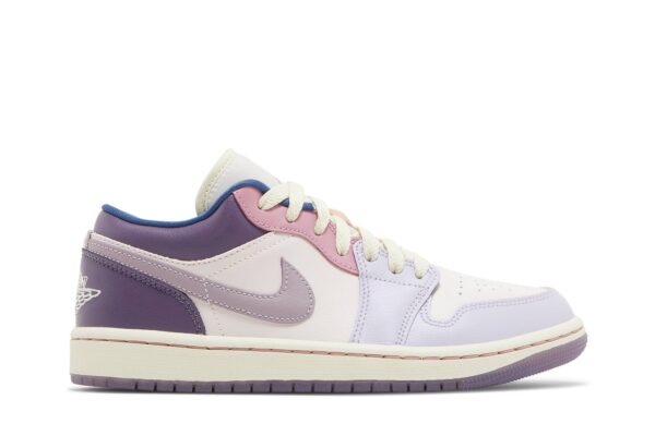 Jordan 1 Low Pastel Purple (Women's) DZ2768-651 - Nicesk photo 1