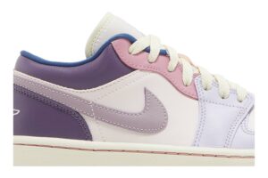 Jordan 1 Low Pastel Purple (Women's) DZ2768-651 - Nicesk photo 2