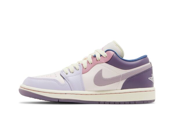 Jordan 1 Low Pastel Purple (Women's) DZ2768-651 - Nicesk photo 3