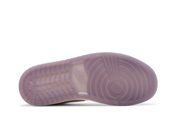 Jordan 1 Low Pastel Purple (Women's) DZ2768-651 - Nicesk photo 4