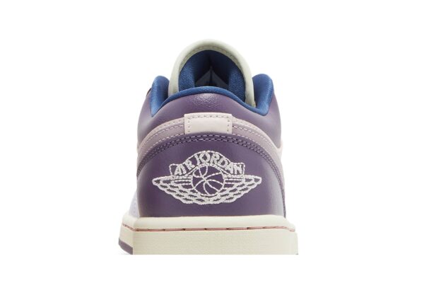 Jordan 1 Low Pastel Purple (Women's) DZ2768-651 - Nicesk photo 7