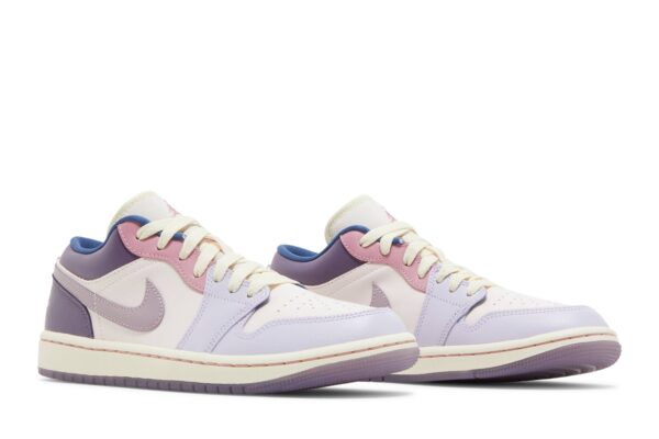 Jordan 1 Low Pastel Purple (Women's) DZ2768-651 - Nicesk photo 8