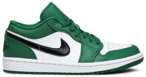 Jordan 1 Low Pine Green 553558-301 - Nicesk photo 1