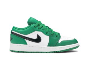 Jordan 1 Low Pine Green (GS) 553560-301 - Nicesk photo 1