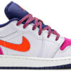 Jordan 1 Low Pink Corduroy (GS) 554723-502 - Nicesk photo 1