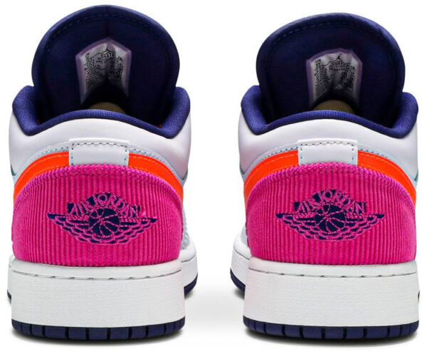 Jordan 1 Low Pink Corduroy (GS) 554723-502 - Nicesk photo 4