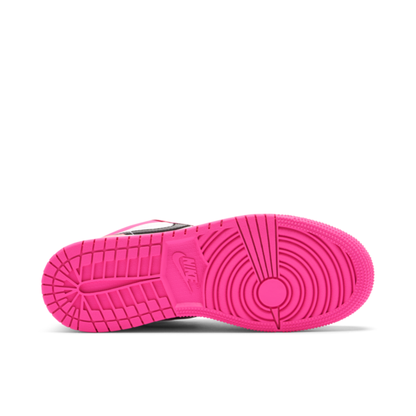 Jordan 1 Low Pink Red (GS) 553560-162 - Nicesk photo 3