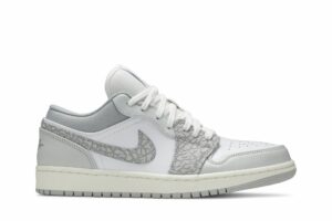 Jordan 1 Low PRM Smoke Grey Elephant DH4269-100 - Nicesk photo 1