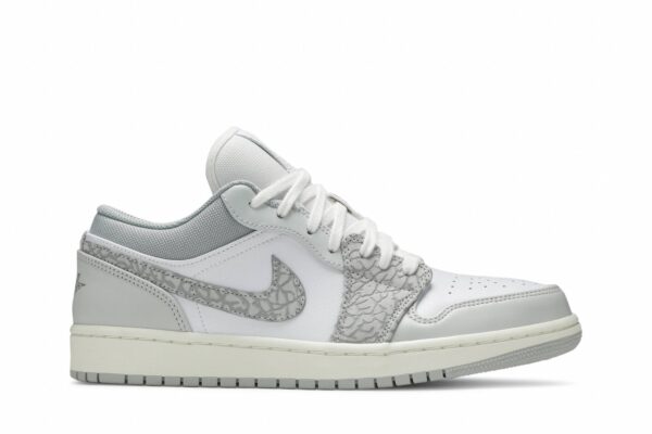 Jordan 1 Low PRM Smoke Grey Elephant DH4269-100 - Nicesk photo 1