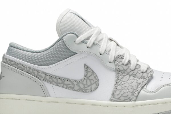 Jordan 1 Low PRM Smoke Grey Elephant DH4269-100 - Nicesk photo 2
