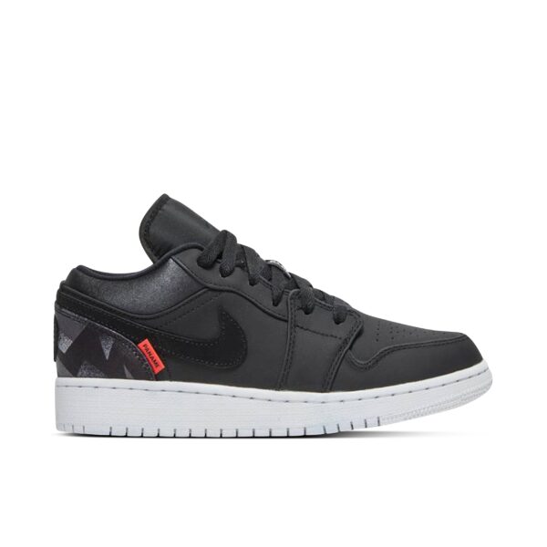 Jordan 1 Low PSG Paris Saint-Germain (GS) CN1077-001 - Nicesk photo 1
