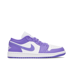 Jordan 1 Low Psychic Purple (Women's) DC0774-500 - Nicesk photo 1