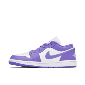 Jordan 1 Low Psychic Purple (Women's) DC0774-500 - Nicesk photo 2