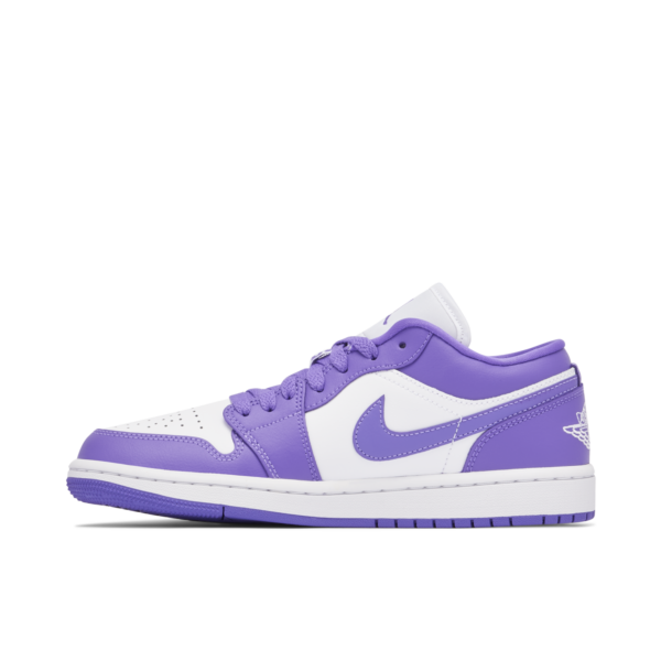 Jordan 1 Low Psychic Purple (Women's) DC0774-500 - Nicesk photo 2