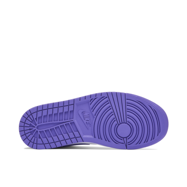 Jordan 1 Low Psychic Purple (Women's) DC0774-500 - Nicesk photo 3