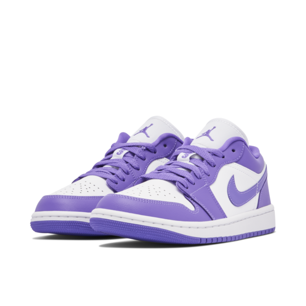 Jordan 1 Low Psychic Purple (Women's) DC0774-500 - Nicesk photo 4