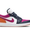 Jordan 1 Low Purple Magenta (Women's) DJ4342-400 - Nicesk photo 1