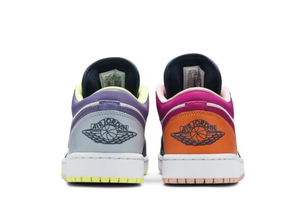 Jordan 1 Low Purple Magenta (Women's) DJ4342-400 - Nicesk photo 6