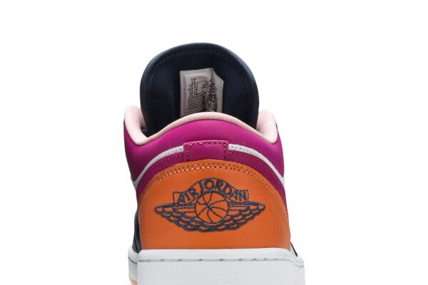 Jordan 1 Low Purple Magenta (Women's) DJ4342-400 - Nicesk photo 7