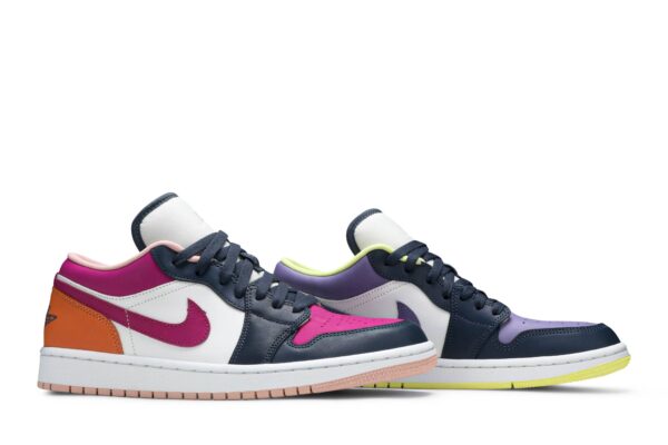 Jordan 1 Low Purple Magenta (Women's) DJ4342-400 - Nicesk photo 8