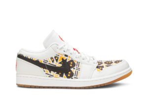 Jordan 1 Low Quai 54 (2020) CZ4155-100 - Nicesk photo 1