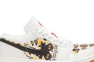 Jordan 1 Low Quai 54 (2020) CZ4155-100 - Nicesk photo 2