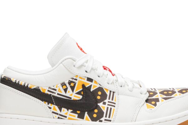 Jordan 1 Low Quai 54 (2020) CZ4155-100 - Nicesk photo 2