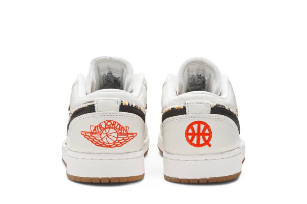 Jordan 1 Low Quai 54 (2020) CZ4155-100 - Nicesk photo 6