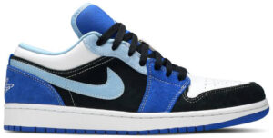 Jordan 1 Low Racer Blue White DH0206-400 - Nicesk photo 1