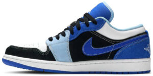 Jordan 1 Low Racer Blue White DH0206-400 - Nicesk photo 2