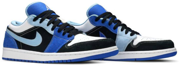 Jordan 1 Low Racer Blue White DH0206-400 - Nicesk photo 3