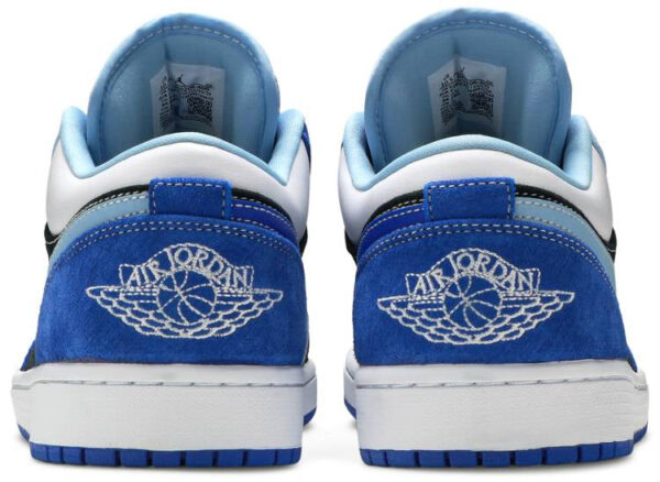 Jordan 1 Low Racer Blue White DH0206-400 - Nicesk photo 4