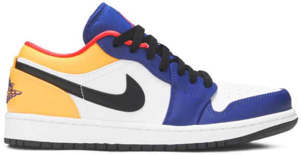 Jordan 1 Low Royal Yellow 553558-123 - Nicesk photo 1