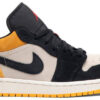 Jordan 1 Low Sail University Gold Black 553558-127 - Nicesk photo 1