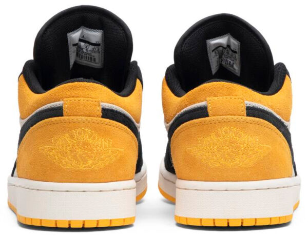 Jordan 1 Low Sail University Gold Black 553558-127 - Nicesk photo 3
