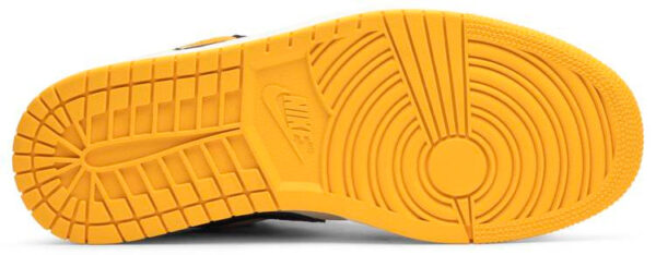 Jordan 1 Low Sail University Gold Black 553558-127 - Nicesk photo 4