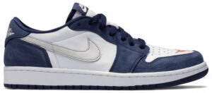 Jordan 1 Low SB Midnight Navy CJ7891-400 - Nicesk photo 1